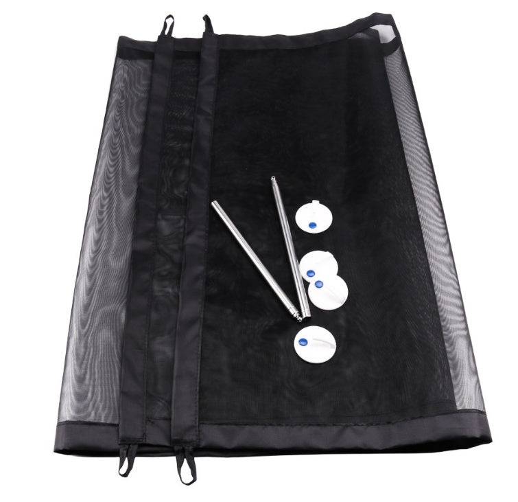 Dog Obstacle Security Fence – Durable Pet Isolation Net for Doors & Stairs