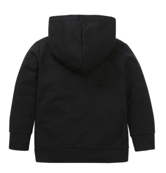 Children's Hooded Sweater Letter Top