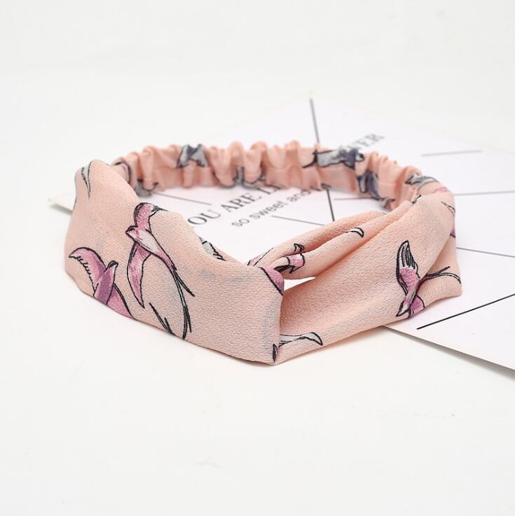 Women's Retro Style Printed Headband - JumoShop