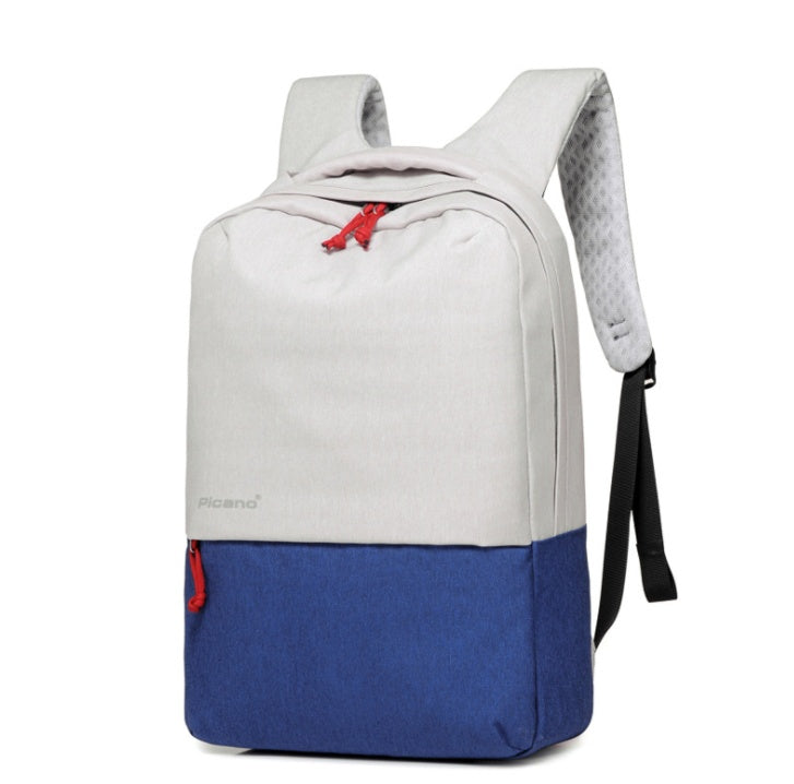 Cross Border Picano Custom Computer Bag - backpack leisure student package men and women multi-functional USB charging knapsack