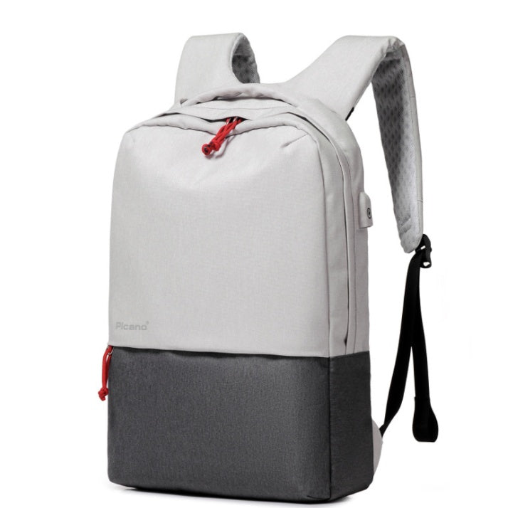 Cross Border Picano Custom Computer Bag - backpack leisure student package men and women multi-functional USB charging knapsack