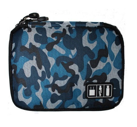 Travel Storage Bag - Data Cable Storage Bag Hard Disk Bag - JumoShop