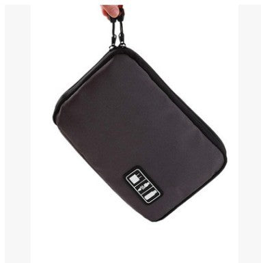 Travel Storage Bag - Data Cable Storage Bag Hard Disk Bag - JumoShop
