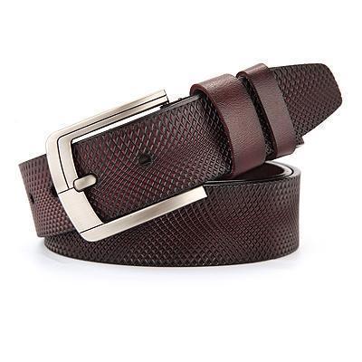 Men's Genuine Leather Luxury Belts
