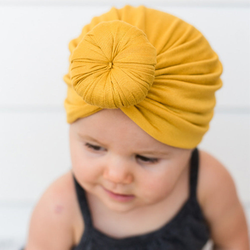 Baby Knotted Indian Beanie - Children's Turban Hat