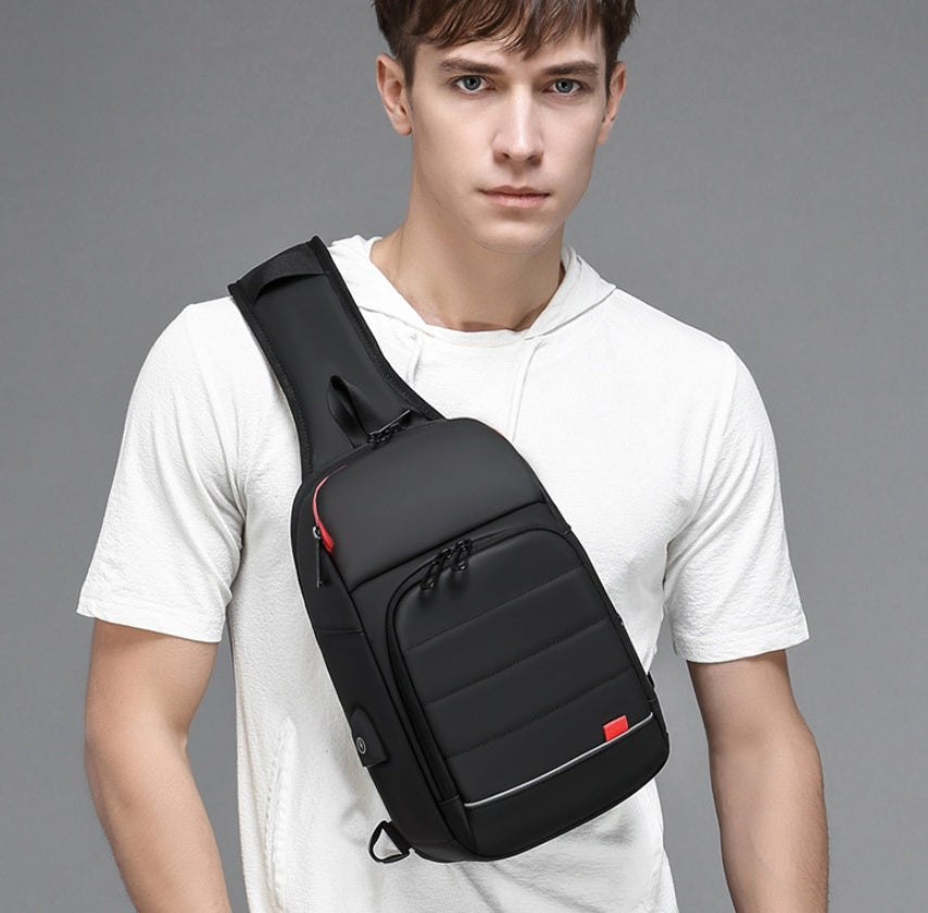 Men's Chest Outdoor Bag - Leisure Shoulder Bag