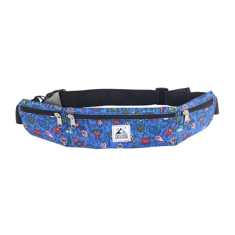 Kettle Pockets Outdoor Sports Bag - Pockets Fitness, Running Pockets, Waterproof Anti-theft Mobile Phone Pockets