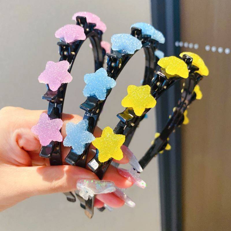 Floral Clip Hair Accessories