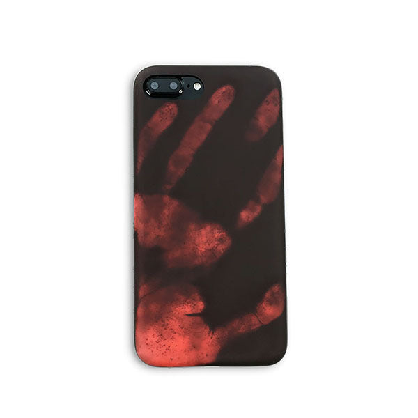 Thermal Sensor Case For iPhone 7 6 6S Plus