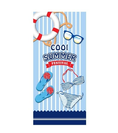 Printed Large Men Women Summer Beach Towels - Microfiber Bath Towel Camping Yoga Towels Bathroom