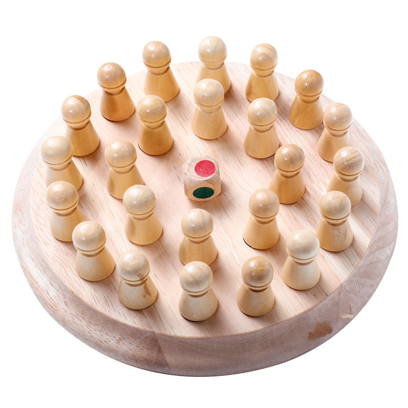 Children's Wooden Educational Toys - Memory Chess Kid Early Education Toys