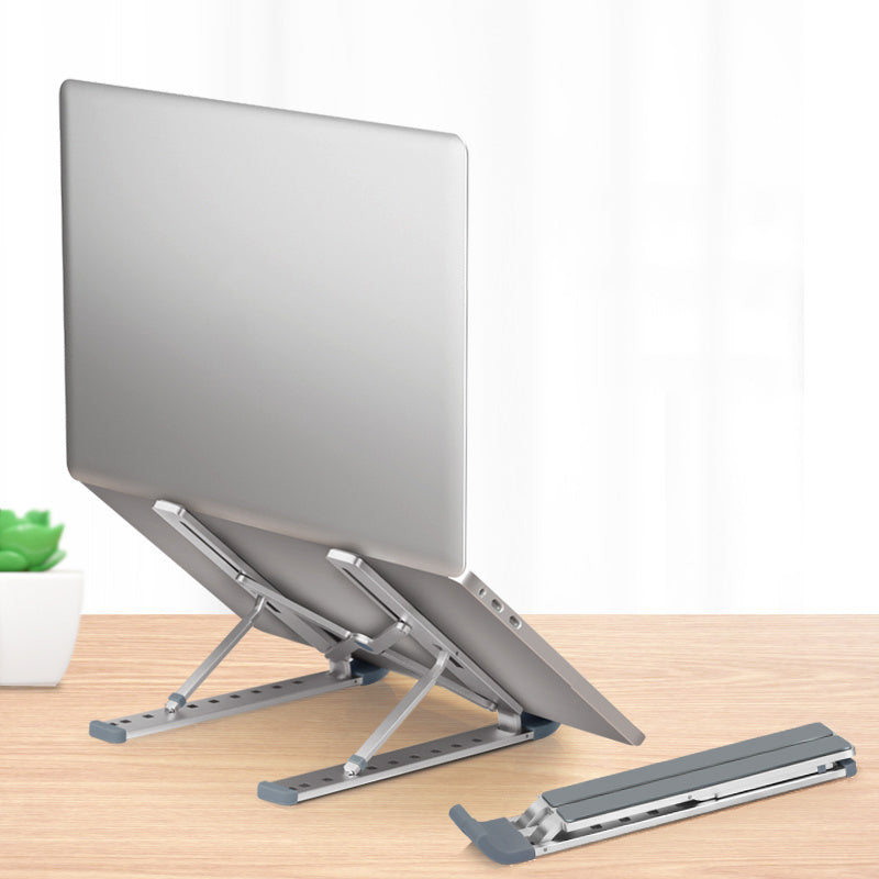 Folding Lifting Computer Stand - Desktop Notebook Tablet