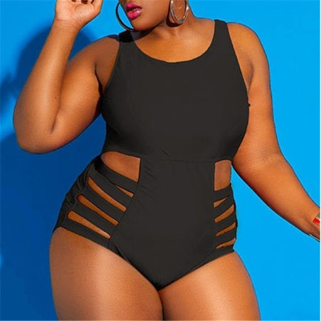 Plus Sized Women's Swimsuit