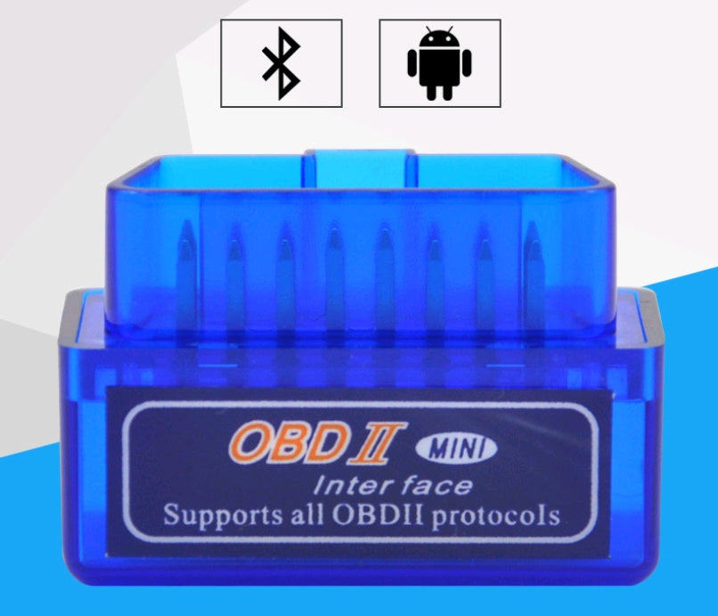 Mini ELM327 OBD2 Bluetooth Car Wireless Scanning Diagnostic Tool Instrument - Android System