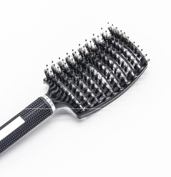 Hairbrush Anti Klit Brushy Haarborstel Women Detangler Hair Brush Bristle Nylon Scalp Massage Teaser Hair Brush Comb