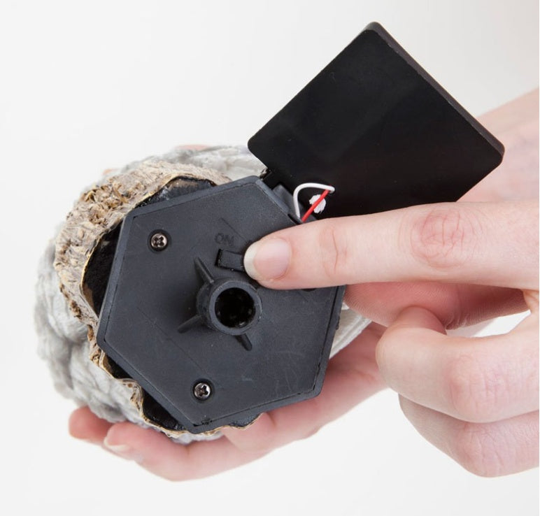 Outdoor Solar Owl Garden Light - Outdoor LED Lawn Lamp For Garden Decoration Waterproof Christmas Lights Outdoor Solar Lamp Post