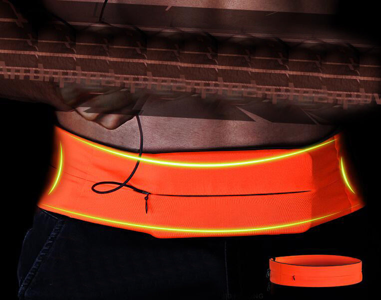 Outdoor Sports Waistband -- Elastic Mobile Phone Bag Sports Belt Bag