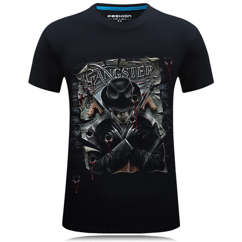 Hot-selling 3D Design T-shirt