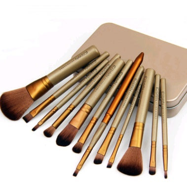 12 Makeup Brush Sets -  Makeup Tools