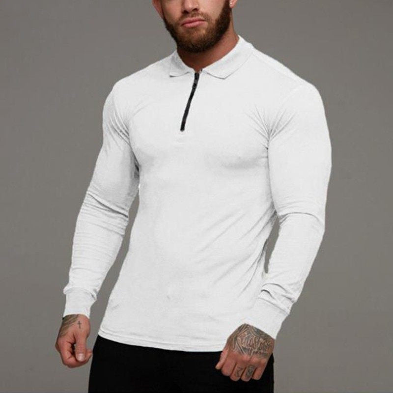 T-Shirt Men Polo Shirt - Men's Long sleeve Shirt