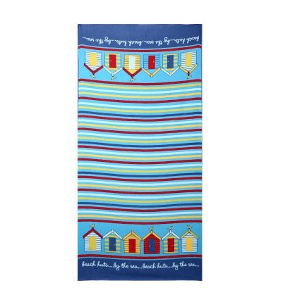 Printed Large Men Women Summer Beach Towels - Microfiber Bath Towel Camping Yoga Towels Bathroom