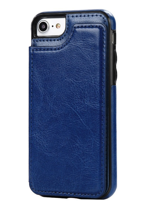 Rear Cover Type Protective Leather Case