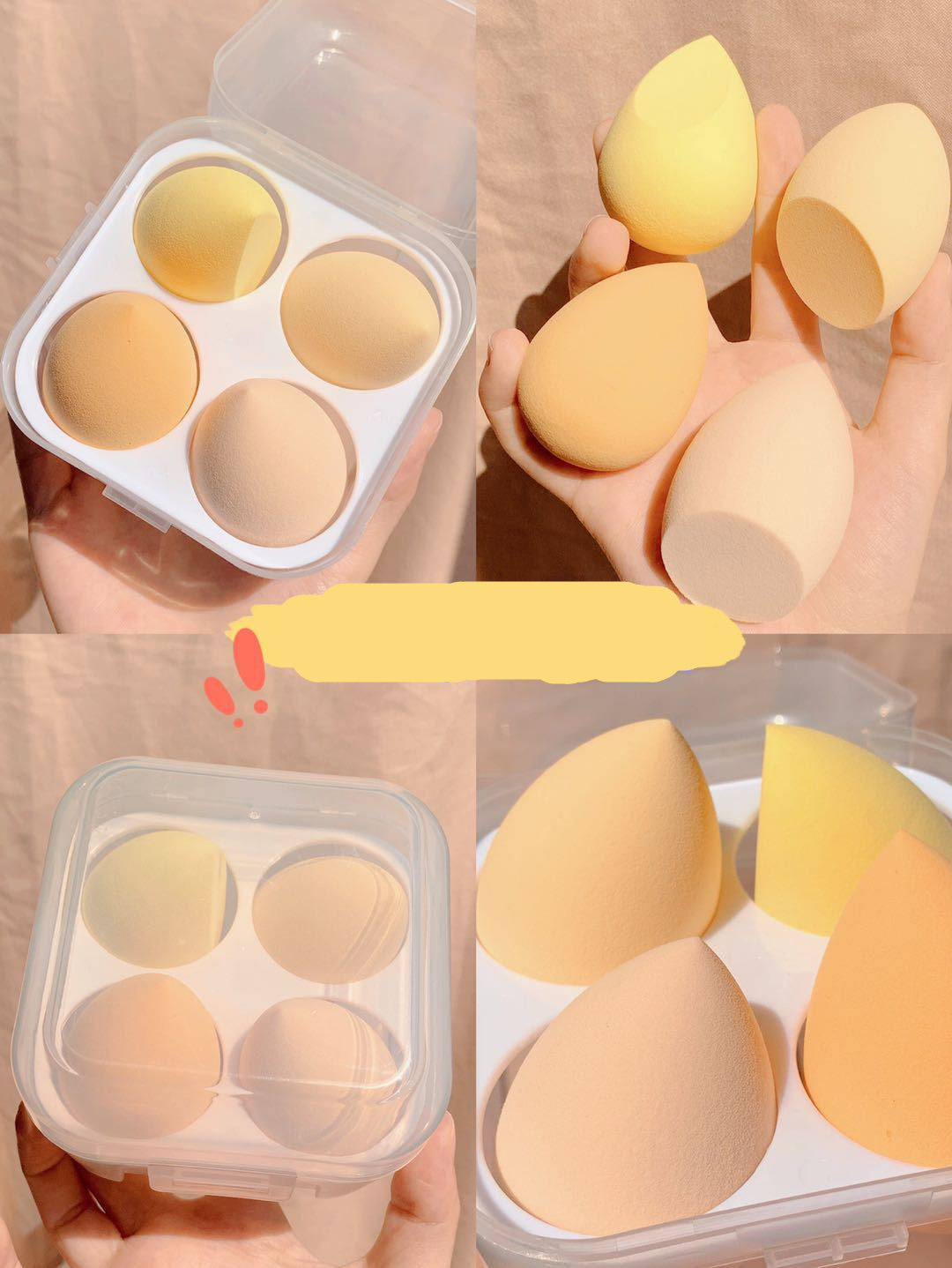 Makeup Egg Puff