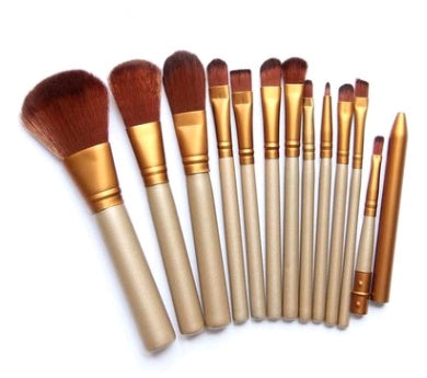 12 Makeup Brush Sets -  Makeup Tools