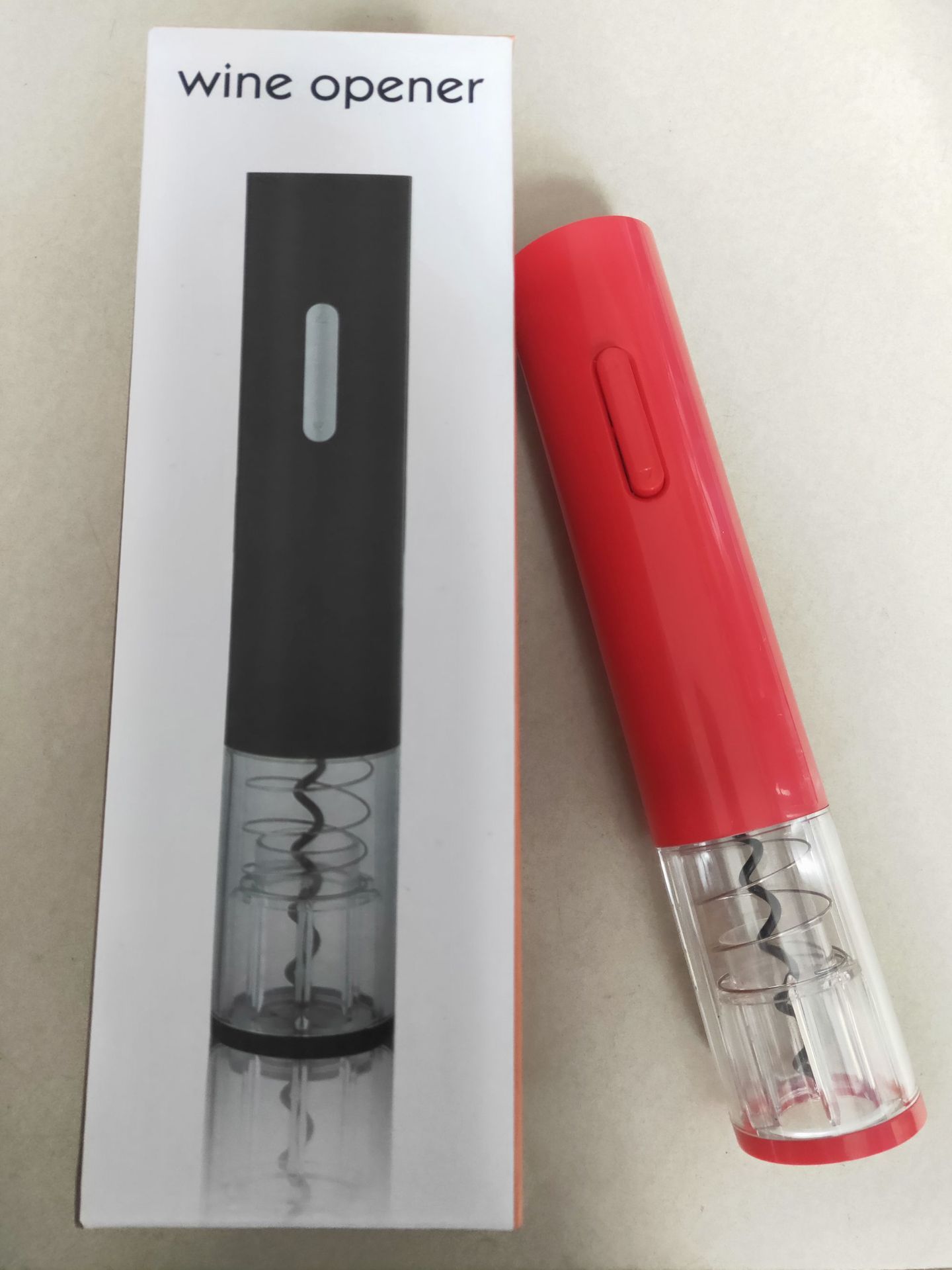 Electric Wine Opener – Automatic Corkscrew Bottle Opener Kit with Foil Cutter! Electric Wine Opener, Automatic Electric Wine Bottle Corkscrew Opener With Foil Cutter, Wine Bottle Opener Kit - JumoShop