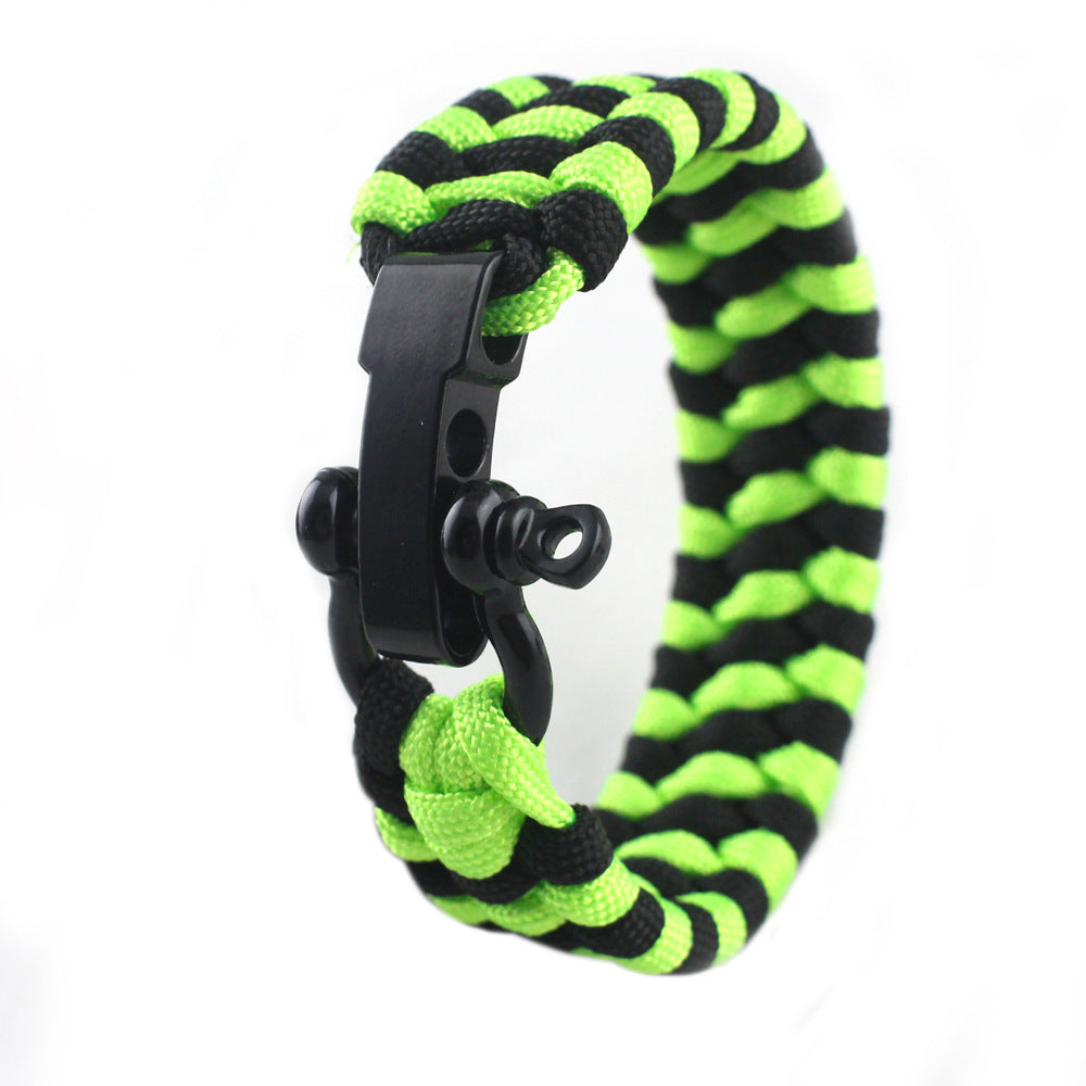 Field Emergency Survival Bracelet