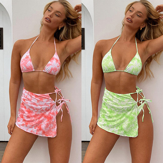 Ladies Split Swimwear