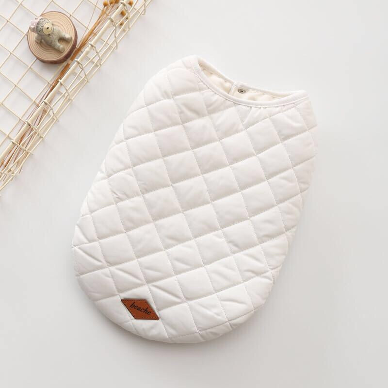 Warm Winter Cotton Dog Vest – Cozy, Double-Sided Soft Coat for Dogs