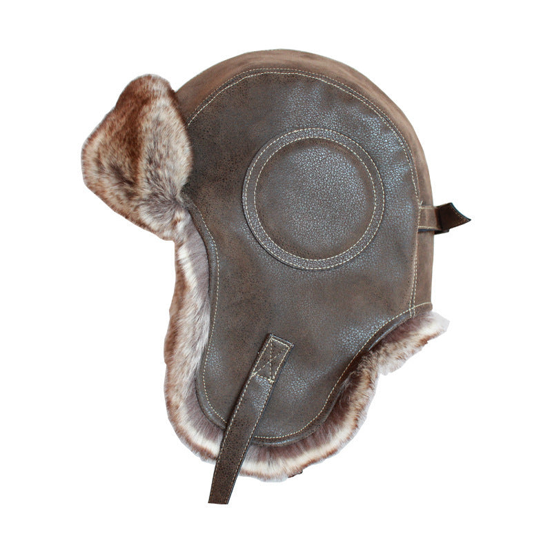 Lei Feng Hat - Male Pilot Hat Female Winter Ski Hat