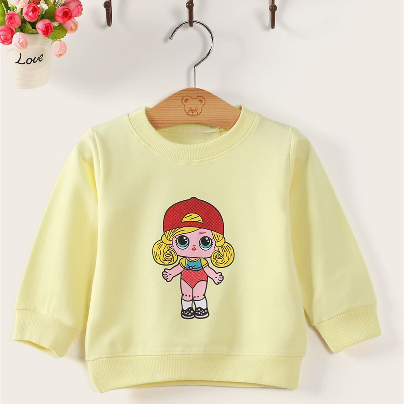 New Female Baby Sweater