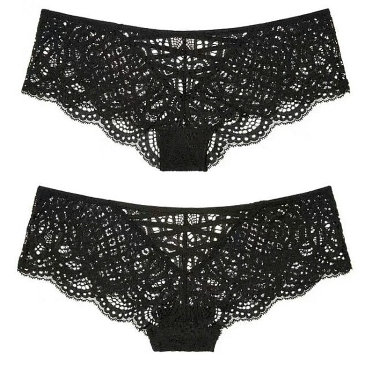 Women Lace Panties - Girls Elastic Breathable Underwear