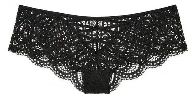 Women Lace Panties - Girls Elastic Breathable Underwear