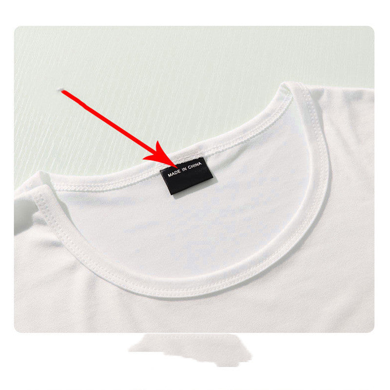 Printed Graphics Cat Face Summer Tee Shirt