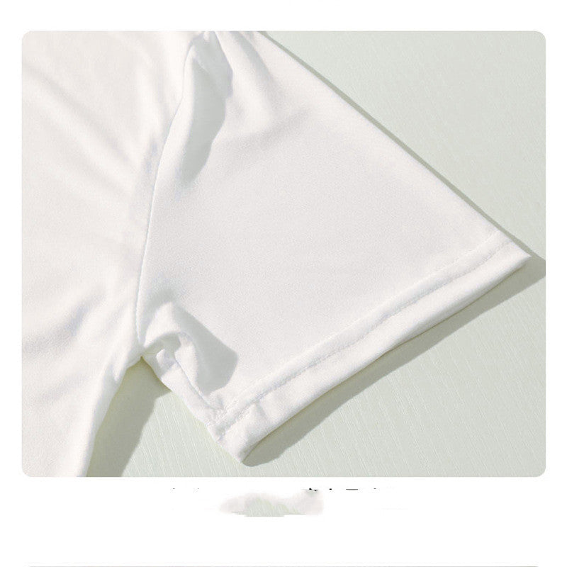 Printed Graphics Cat Face Summer Tee Shirt