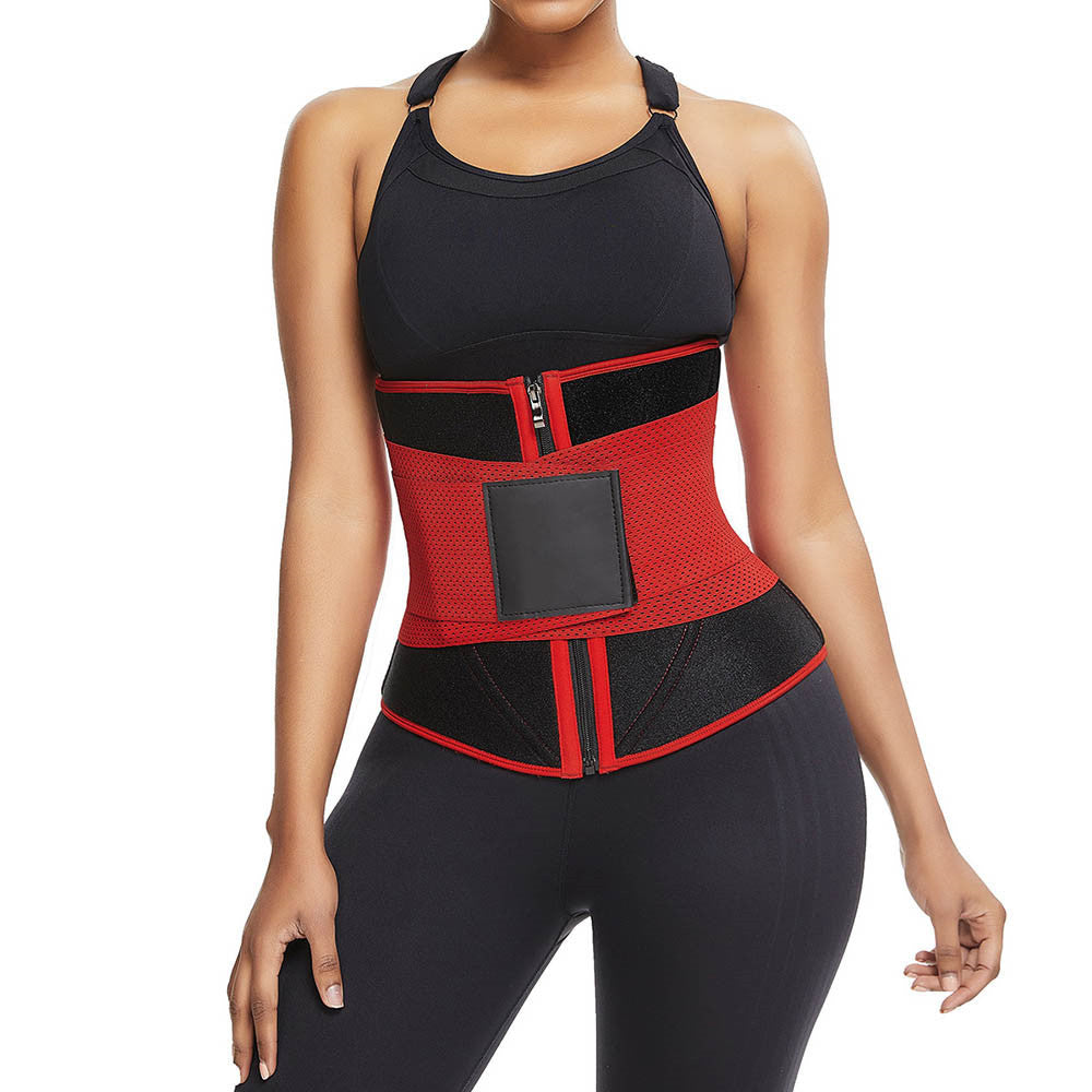 European & American Sports Waist Belt β Flannel Body Shaping & Waist Trainer