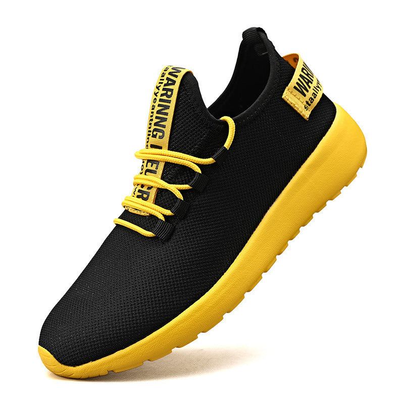Casual Breathable Sports Shoes - Running Shoes Men