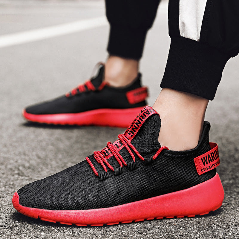 Casual Breathable Sports Shoes - Running Shoes Men