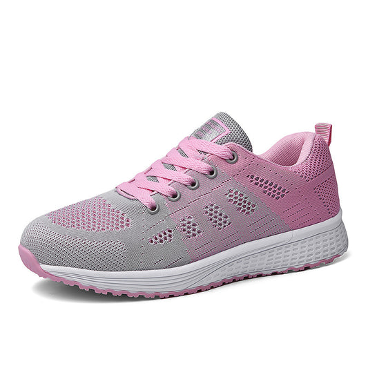 Flat Board Shoe - Tide Shoe Net Top Casual Single Shoe