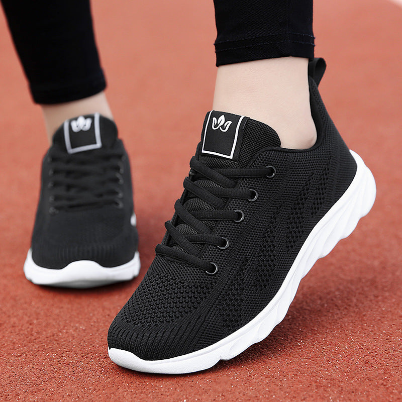 Flat Board Shoe - Tide Shoe Net Top Casual Single Shoe