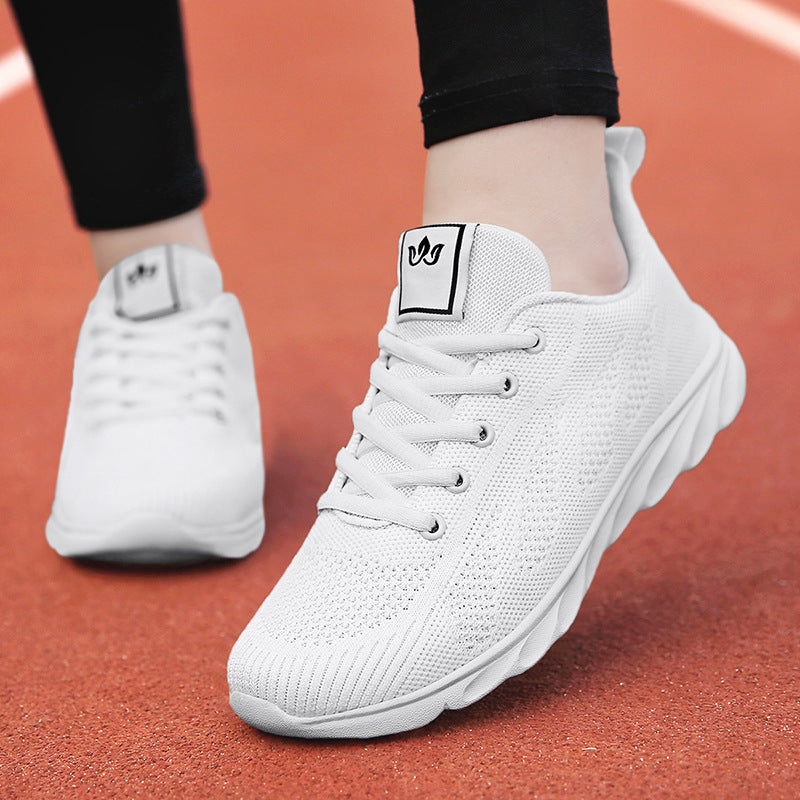 Flat Board Shoe - Tide Shoe Net Top Casual Single Shoe