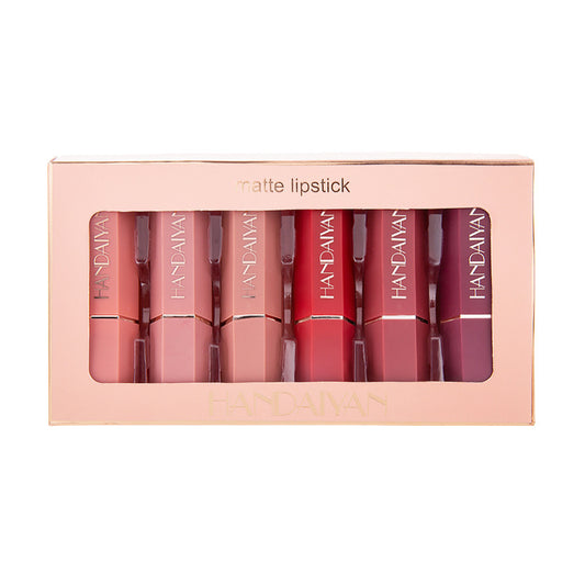 Matte Lipstick Gift Box - Set Non-stick Cup Lipstick Lipstick