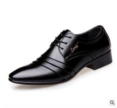 Leather Shoes - Men's Summer Breathable Shoes