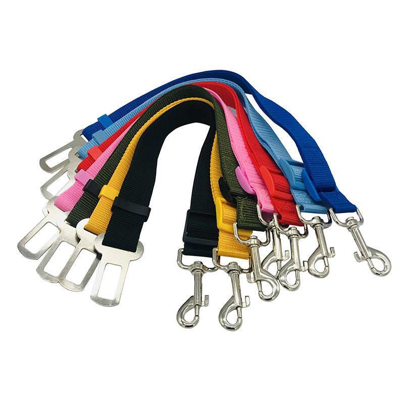 Dog Traction Belt Telescopic Rope Car Car Rope - JumoShop