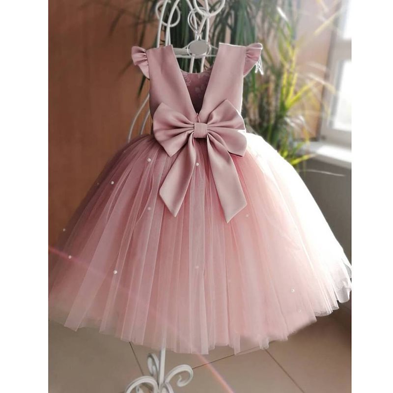 Princess Ball Dress - Flower Girl Dress Girl long
