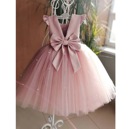 Princess Ball Dress - Flower Girl Dress Girl long