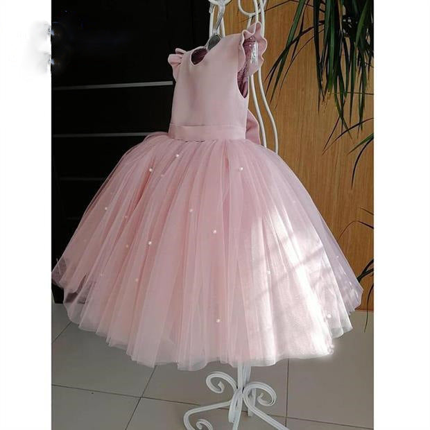 Princess Ball Dress - Flower Girl Dress Girl long